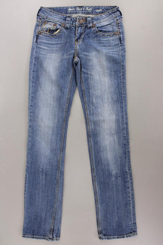 Amor, Trust & Truth Straight Jeans Gr. 36/L34 Modell Stella Vintage blau