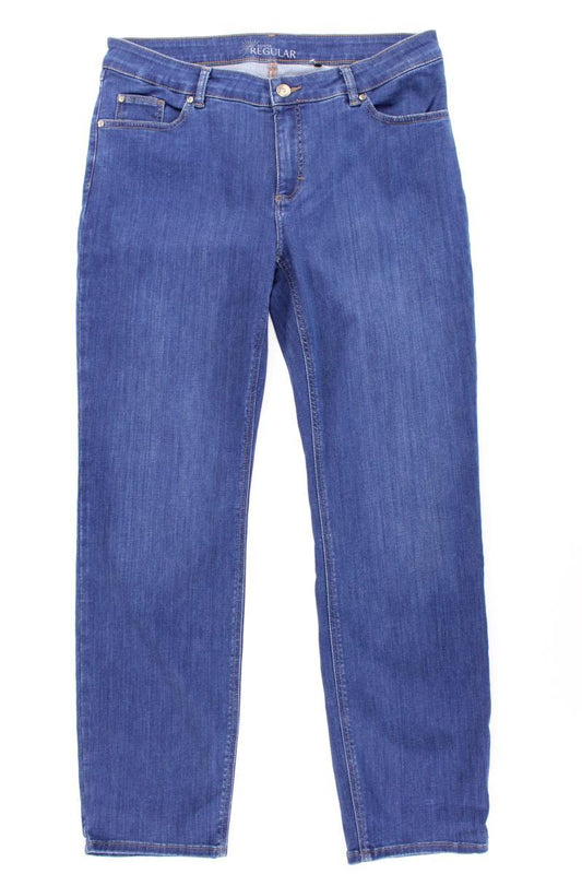 Bonita Straight Jeans Gr. 42 neuwertig blau aus Baumwolle