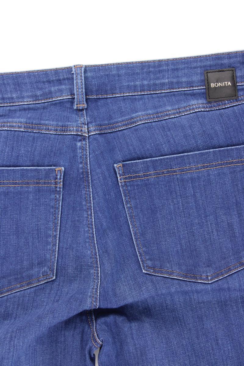 Bonita Straight Jeans Gr. 42 neuwertig blau aus Baumwolle