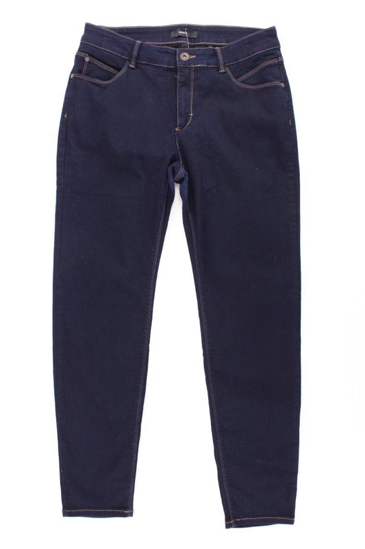 Bonita Straight Jeans Gr. 42 blau aus Baumwolle