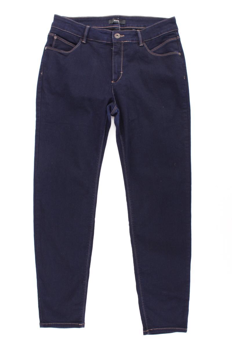 Bonita Straight Jeans Gr. 42 blau aus Baumwolle