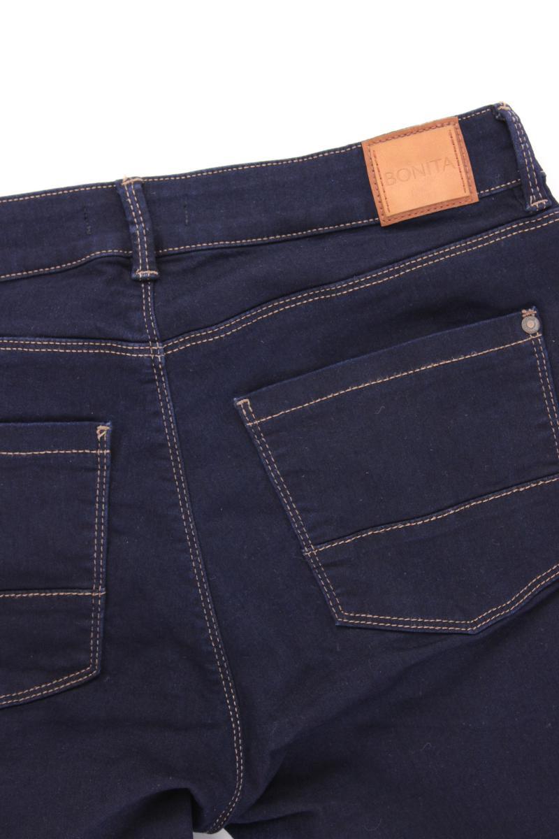 Bonita Straight Jeans Gr. 42 blau aus Baumwolle