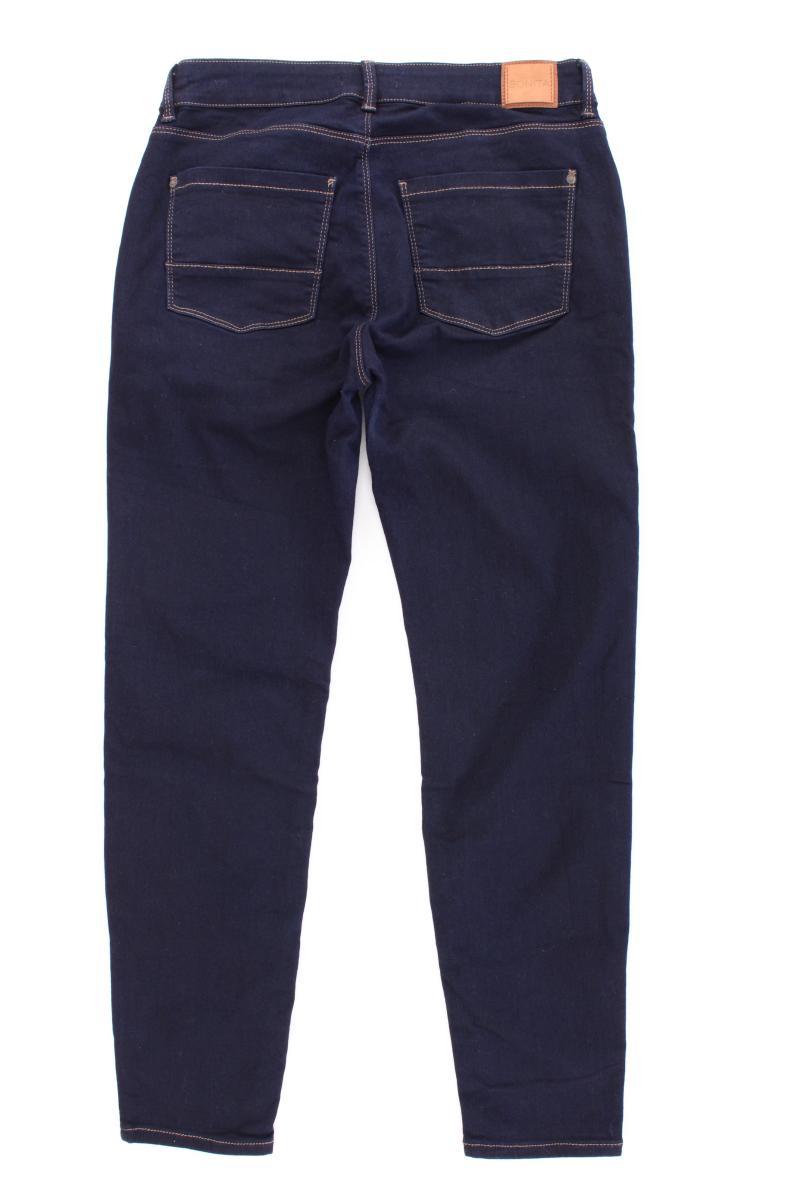 Bonita Straight Jeans Gr. 42 blau aus Baumwolle