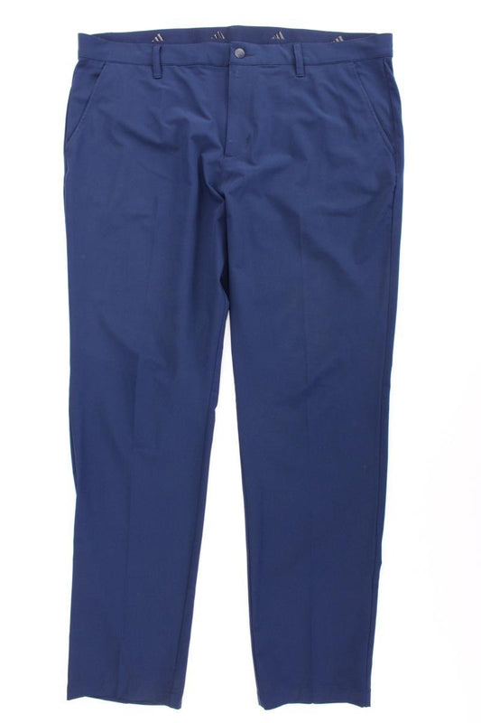 Adidas Hose für Herren Gr. W40/L34 neuwertig blau aus Polyester
