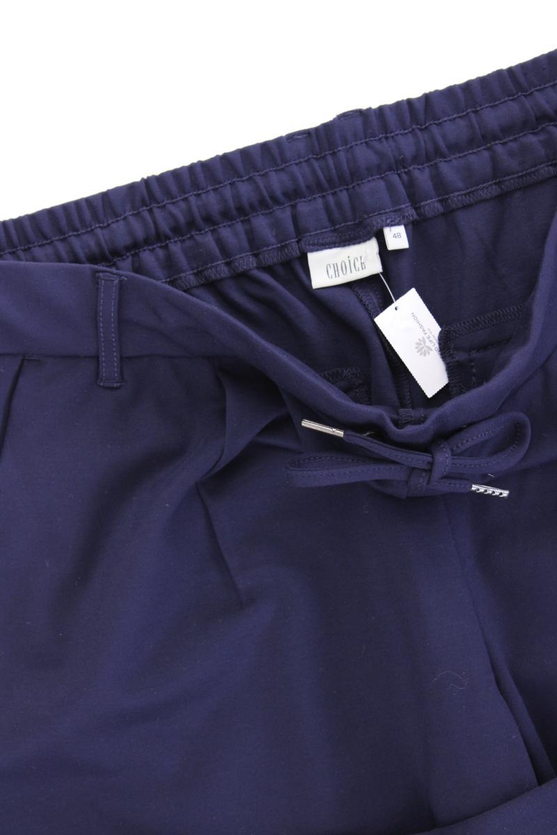 Choice Stoffhose Gr. 48 blau