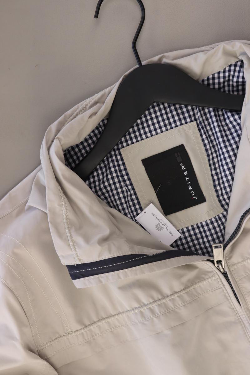 Jupiter Übergangsjacke für Herren Gr. 56 grau aus Polyester