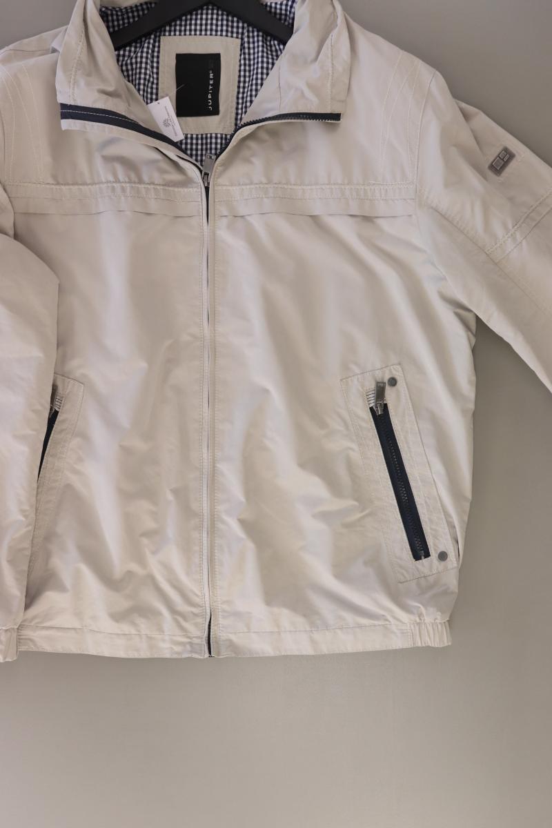 Jupiter Übergangsjacke für Herren Gr. 56 grau aus Polyester