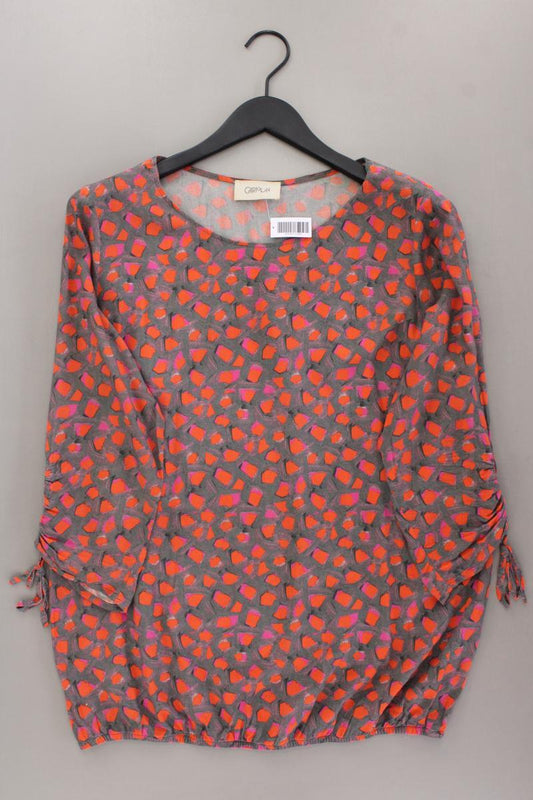Cartoon Oversize-Bluse Gr. 40 geometrisches Muster 3/4 Ärmel mehrfarbig