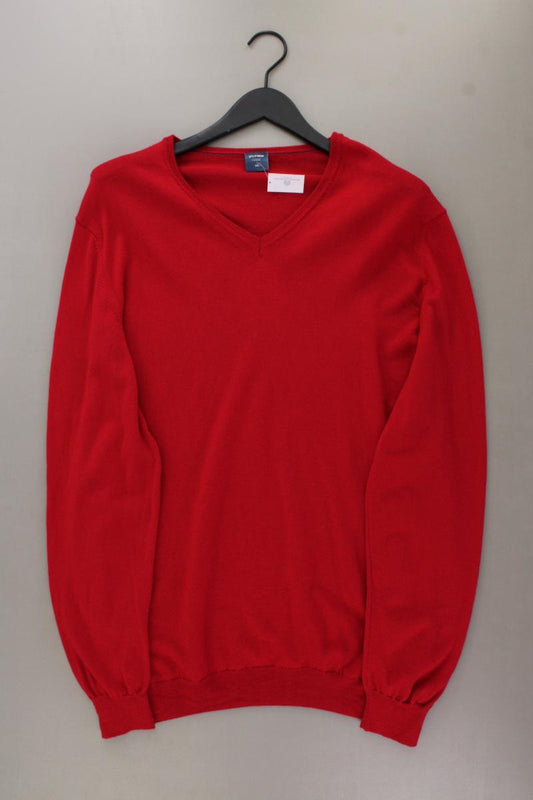 Olymp Wollpullover für Herren Gr. XXL rot