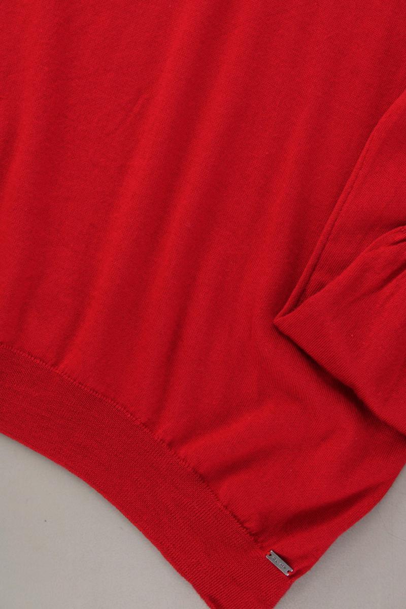 Olymp Wollpullover für Herren Gr. XXL rot