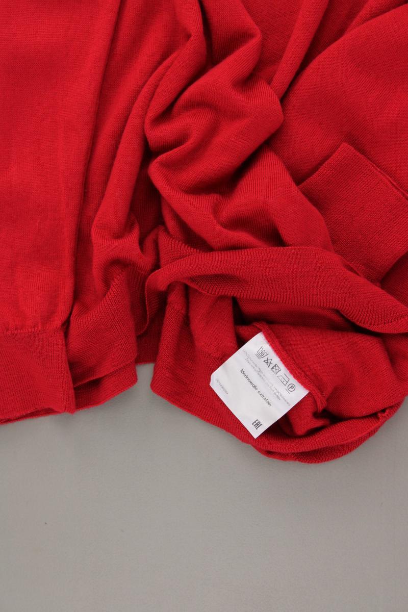 Olymp Wollpullover für Herren Gr. XXL rot
