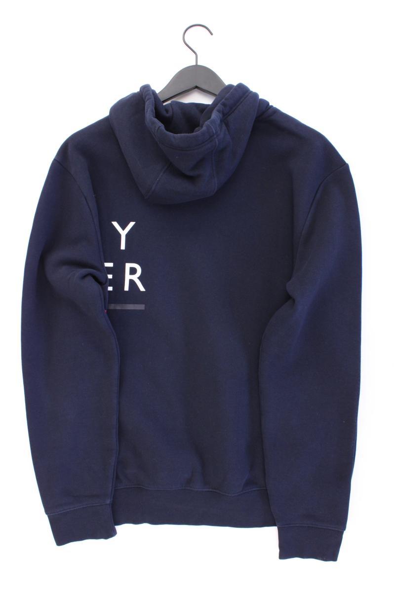 Tommy Hilfiger Hoodie für Herren Gr. XXL neuwertig blau aus Baumwolle