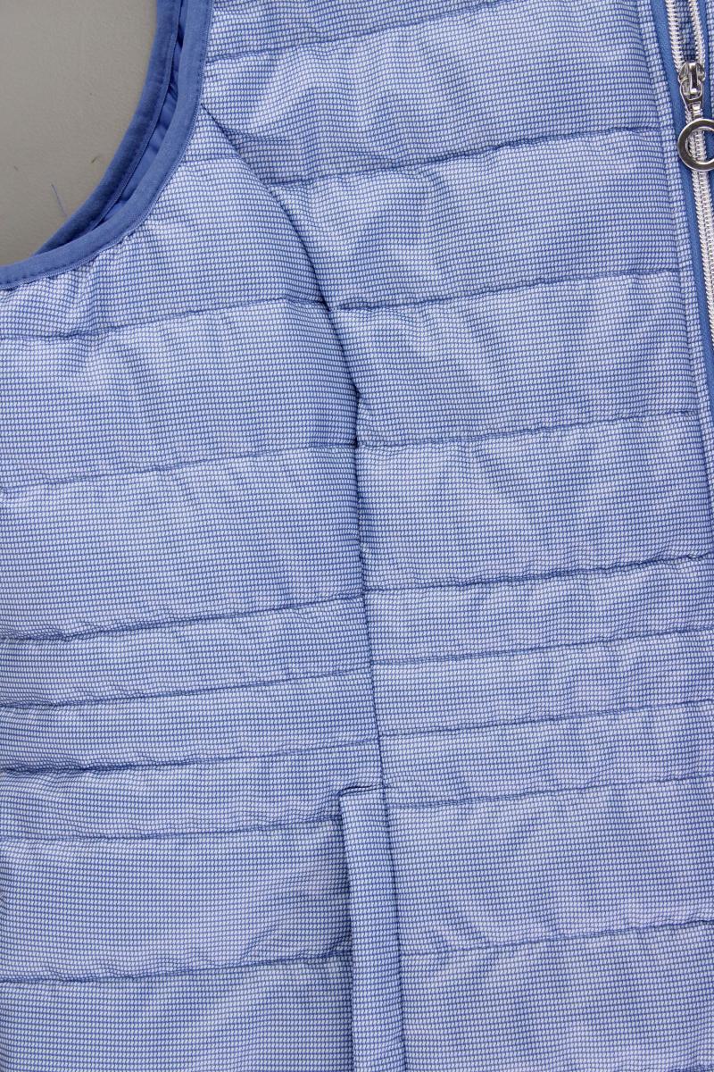Laura Torelli Weste Gr. L neuwertig blau aus Polyester