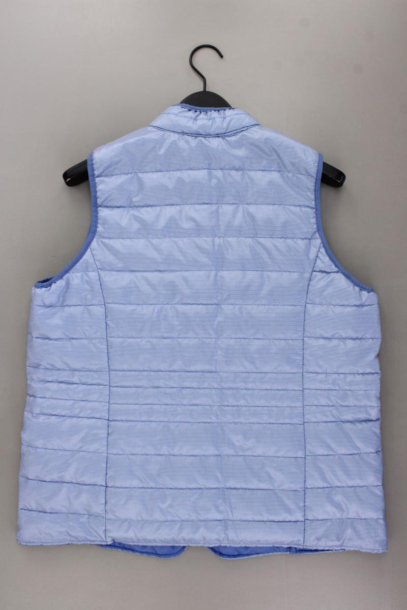 Laura Torelli Weste Gr. L neuwertig blau aus Polyester