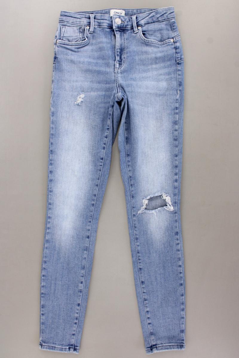 Only Skinny Jeans Gr. M/L32 blau aus Baumwolle
