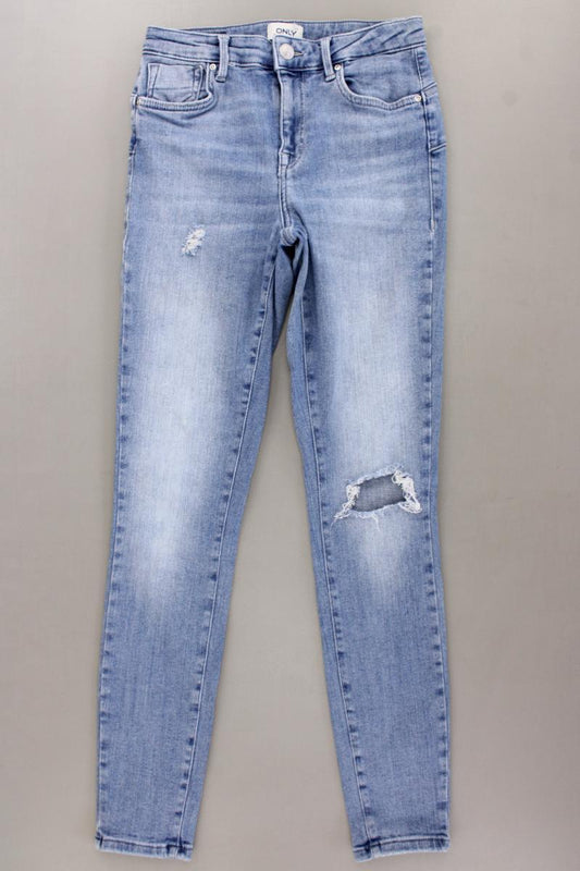 Only Skinny Jeans Gr. M/L32 blau aus Baumwolle