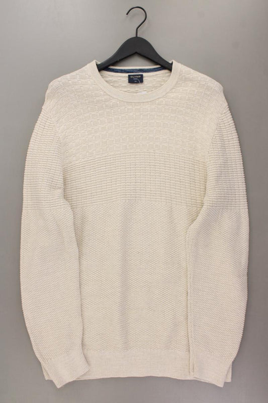 Olymp Grobstrickpullover für Herren Gr. XXL creme