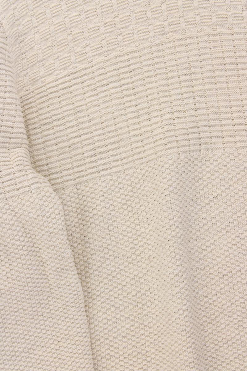 Olymp Grobstrickpullover für Herren Gr. XXL creme