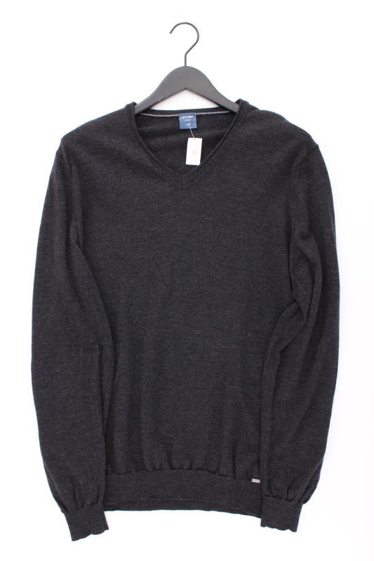 Olymp Wollpullover für Herren Gr. XXL grau