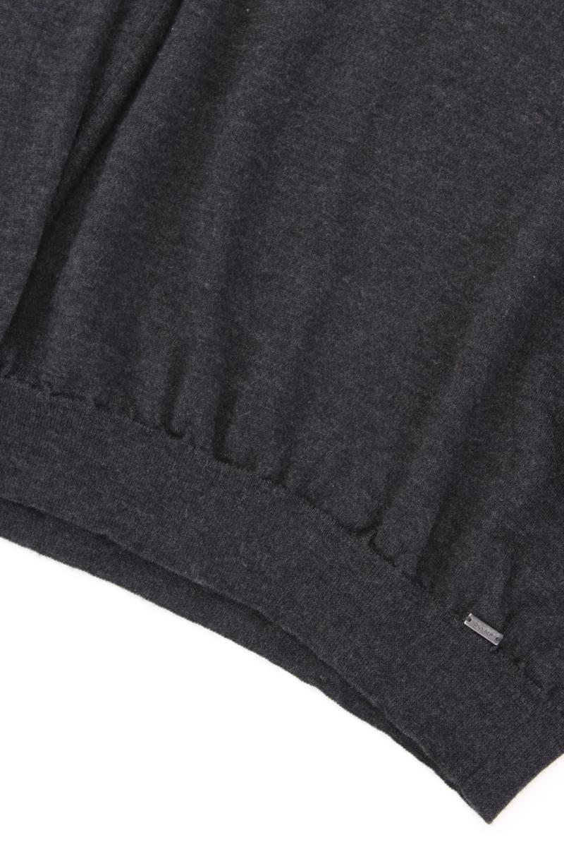 Olymp Wollpullover für Herren Gr. XXL grau