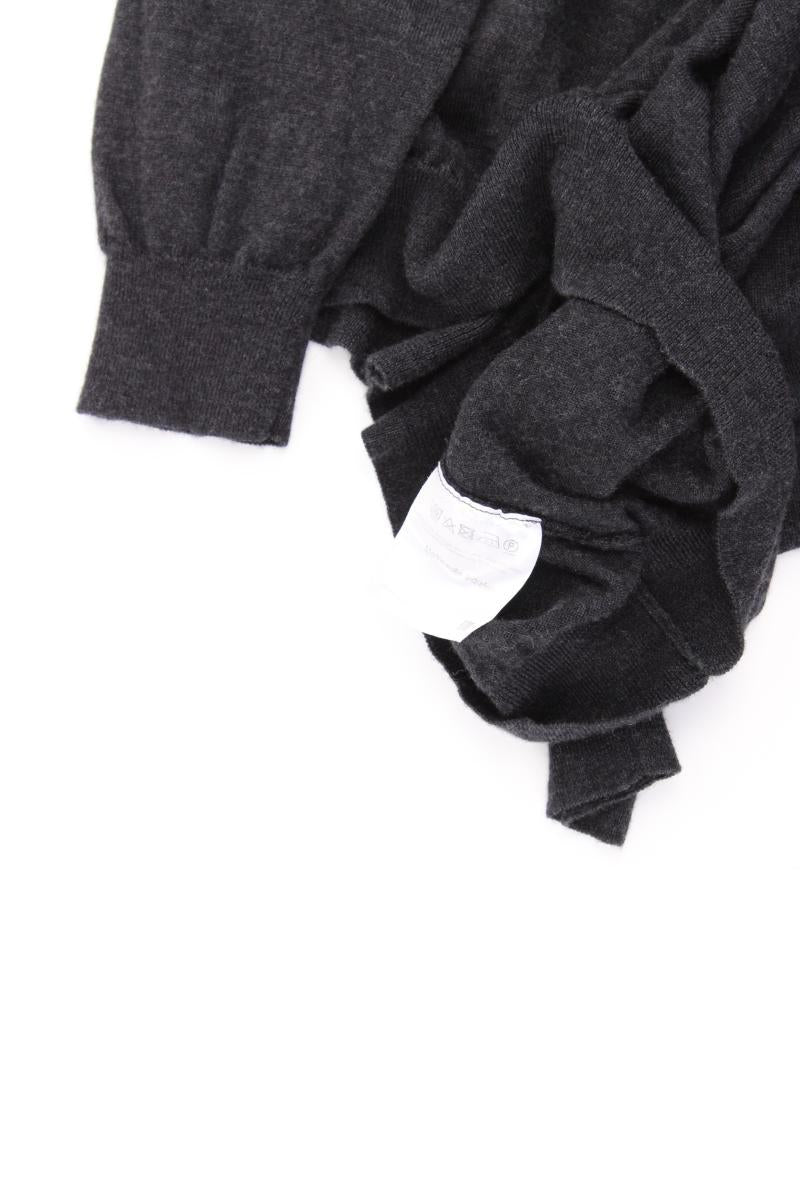 Olymp Wollpullover für Herren Gr. XXL grau