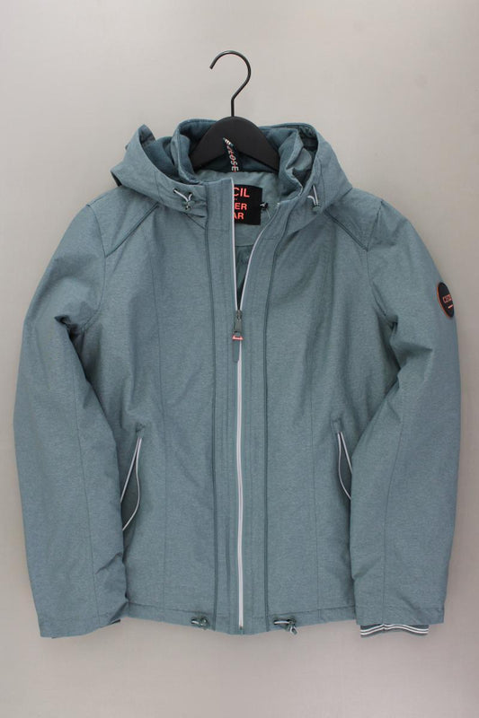 Cecil Kapuzenjacke Gr. M neuwertig blau aus Polyamid