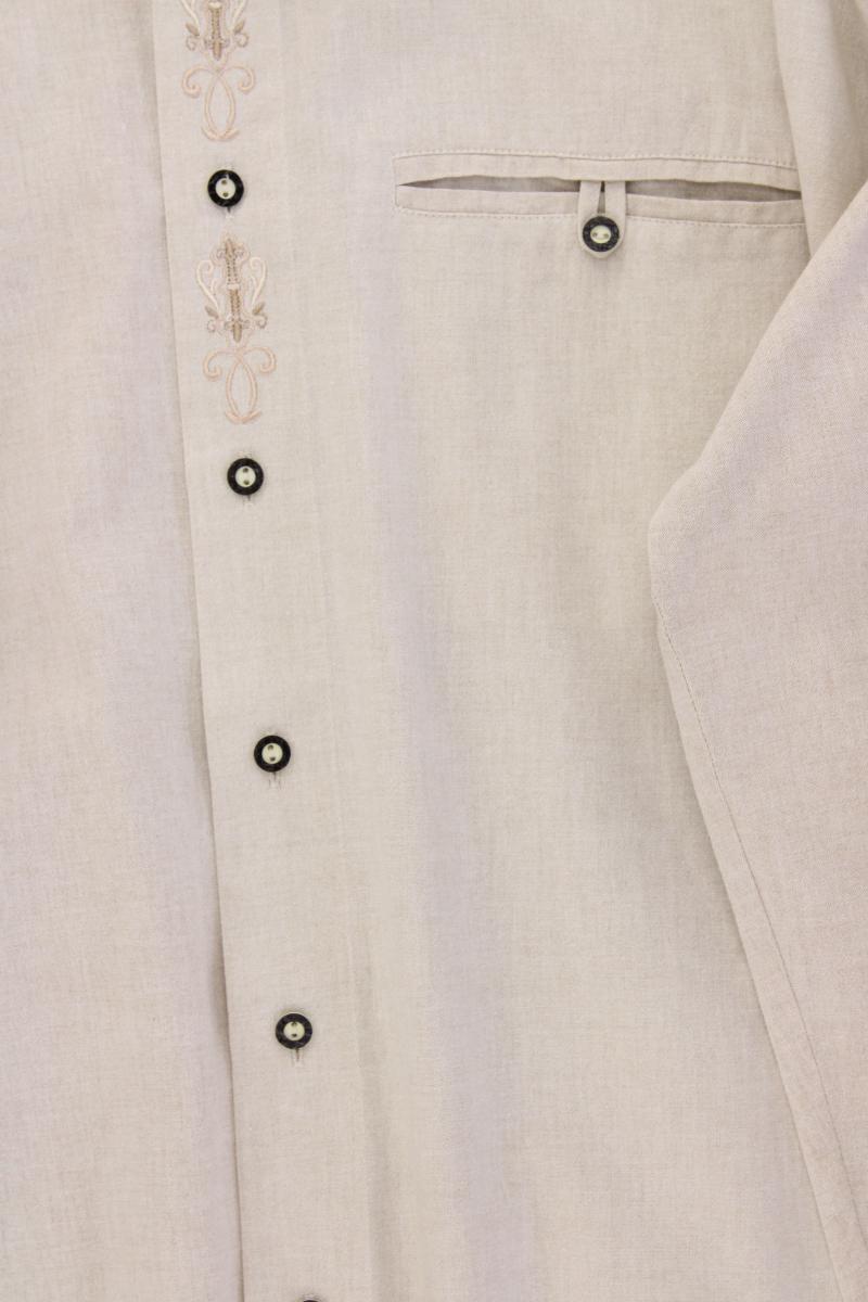 Jupiter Vintage Trachtenhemd für Herren Gr. Hemdgröße 41 Langarm creme