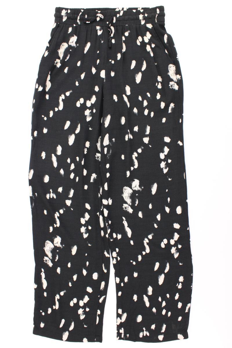 Opus Stoffhose Gr. 34 schwarz