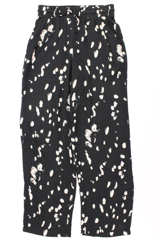 Opus Stoffhose Gr. 34 schwarz