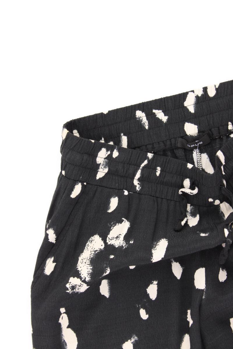 Opus Stoffhose Gr. 34 schwarz