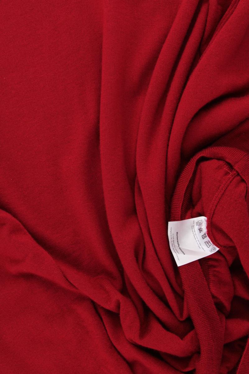 Olymp Wollpullover für Herren Gr. XXXL rot