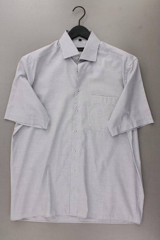 Eterna Kurzarmhemd für Herren Gr. Hemdgröße 42 grau