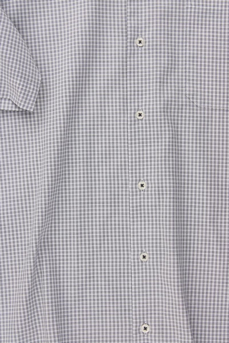 Eterna Kurzarmhemd für Herren Gr. Hemdgröße 42 grau