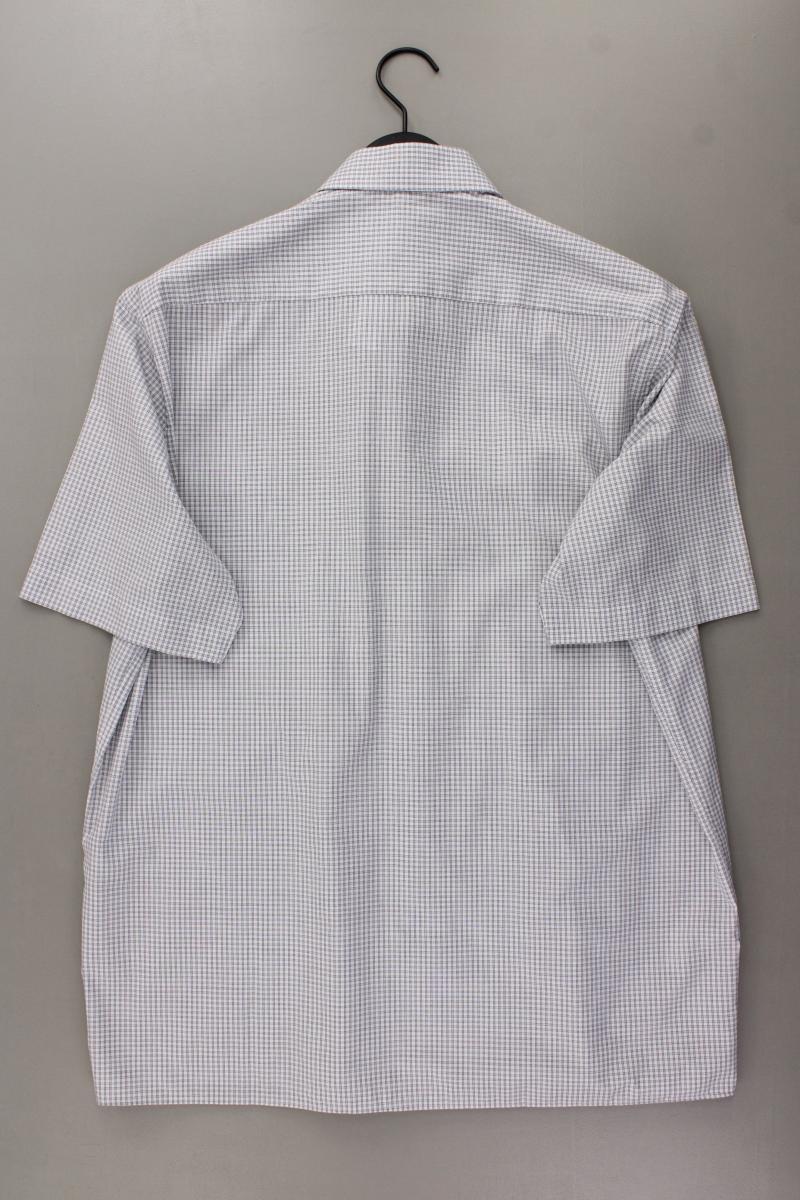 Eterna Kurzarmhemd für Herren Gr. Hemdgröße 42 grau