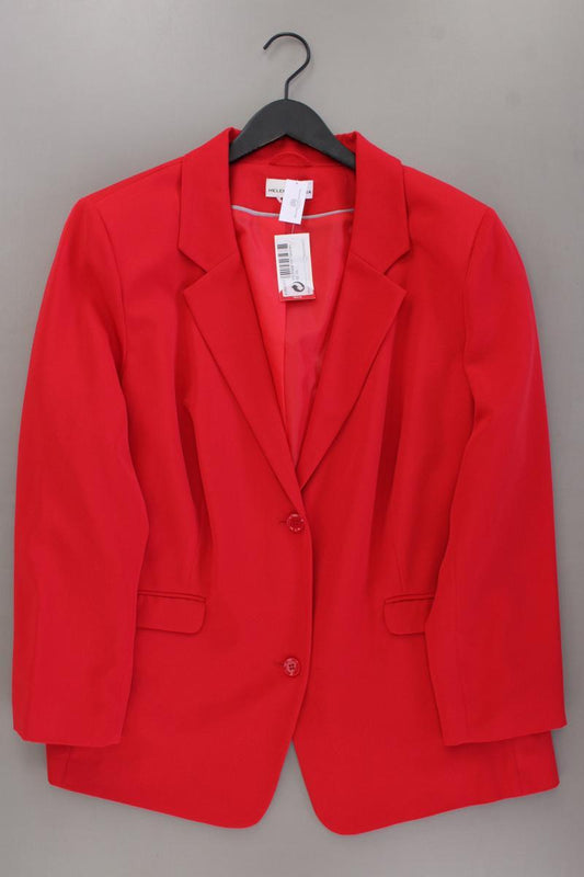 Helena Vera Longblazer Gr. 50 neu mit Etikett rot aus Polyester