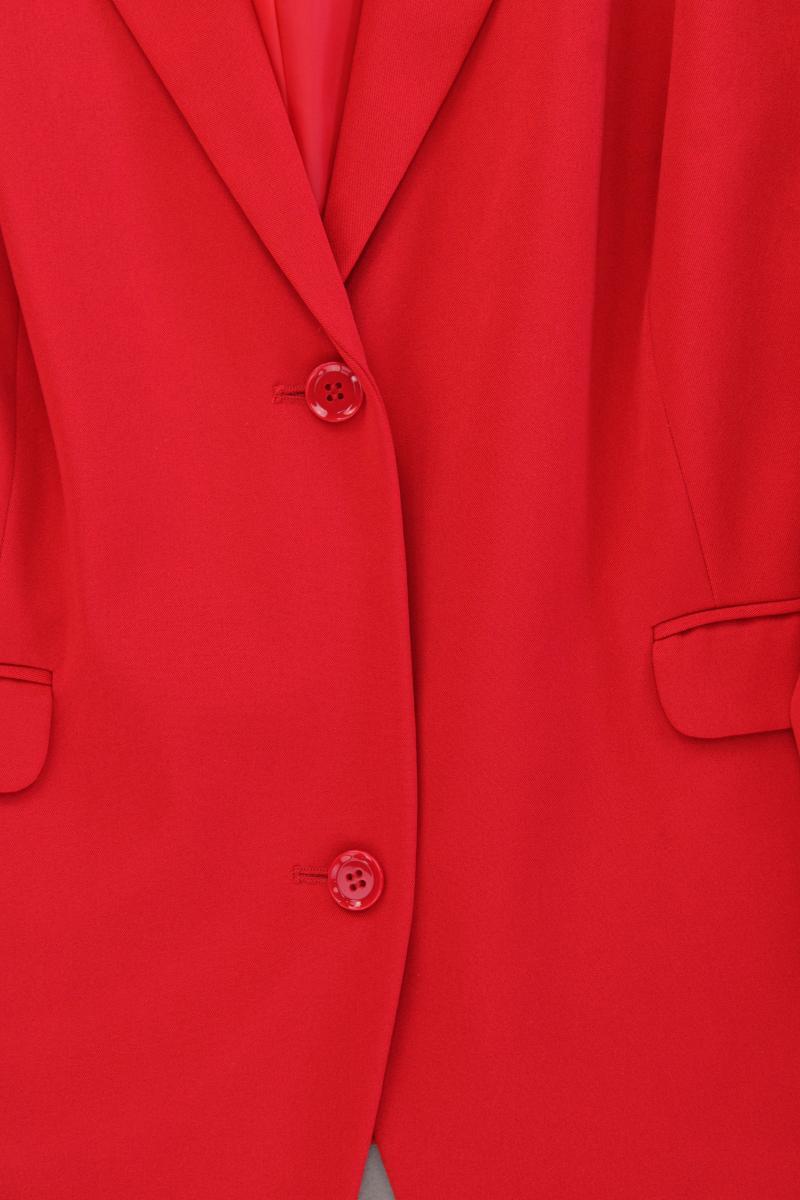 Helena Vera Longblazer Gr. 50 neu mit Etikett rot aus Polyester