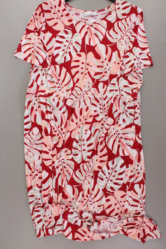 Helena Vera Kurzarmkleid Gr. 50 rot aus Polyester