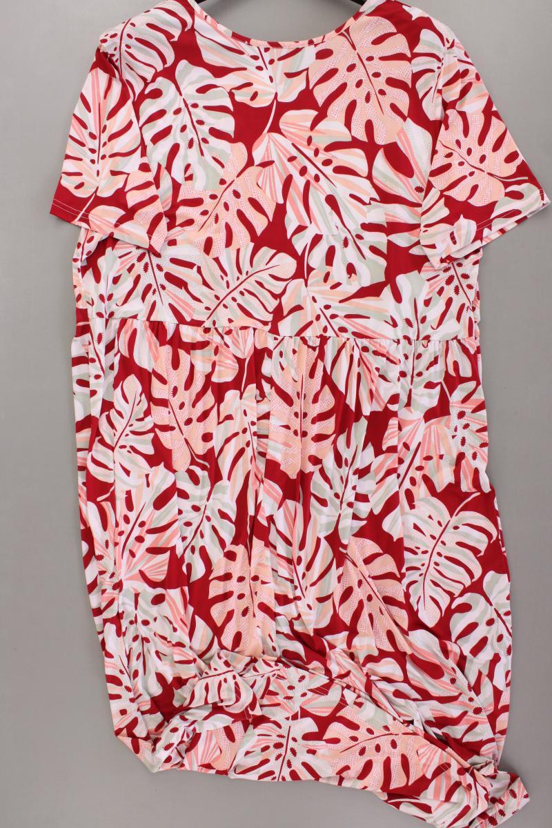 Helena Vera Kurzarmkleid Gr. 50 rot aus Polyester