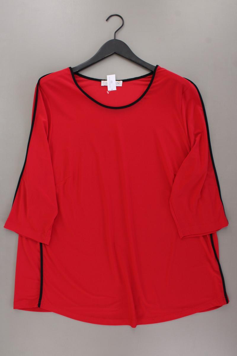 Couture Line Oversize-Shirt Gr. 52 3/4 Ärmel rot