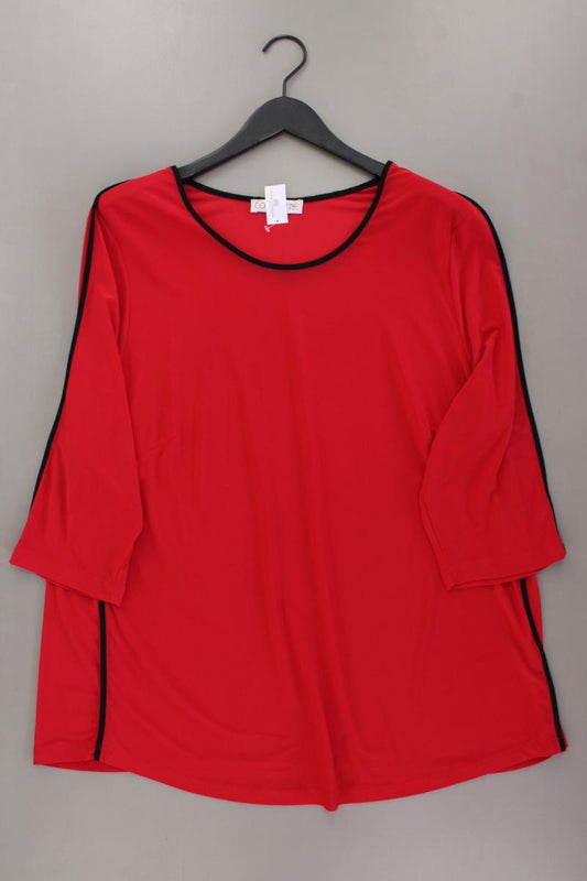 Couture Line Oversize-Shirt Gr. 52 3/4 Ärmel rot