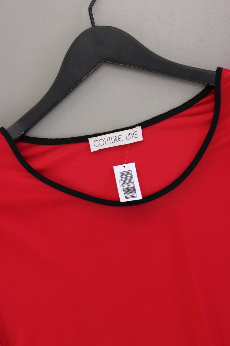 Couture Line Oversize-Shirt Gr. 52 3/4 Ärmel rot