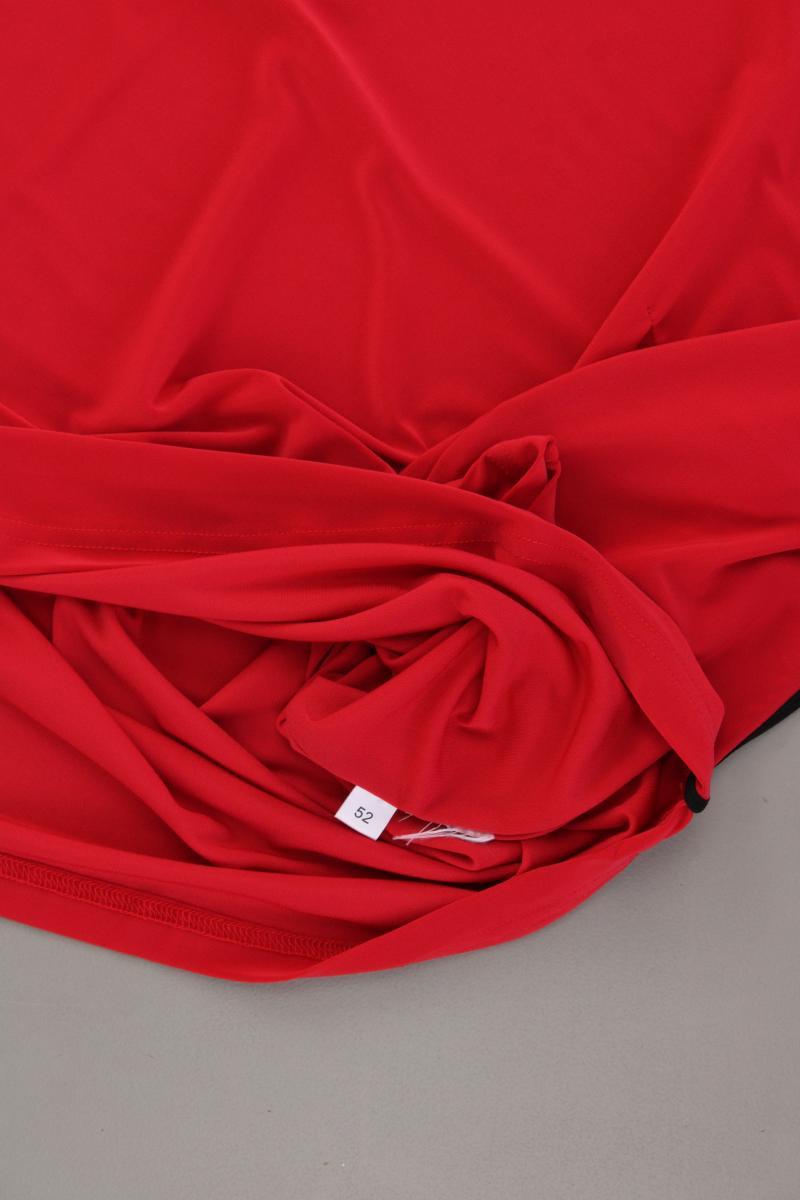 Couture Line Oversize-Shirt Gr. 52 3/4 Ärmel rot