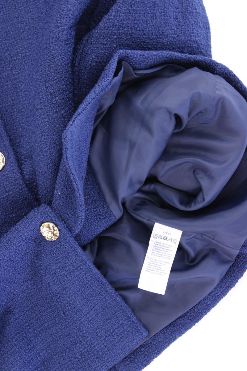 Helena Vera Übergangsjacke Gr. 46 neuwertig blau aus Polyester