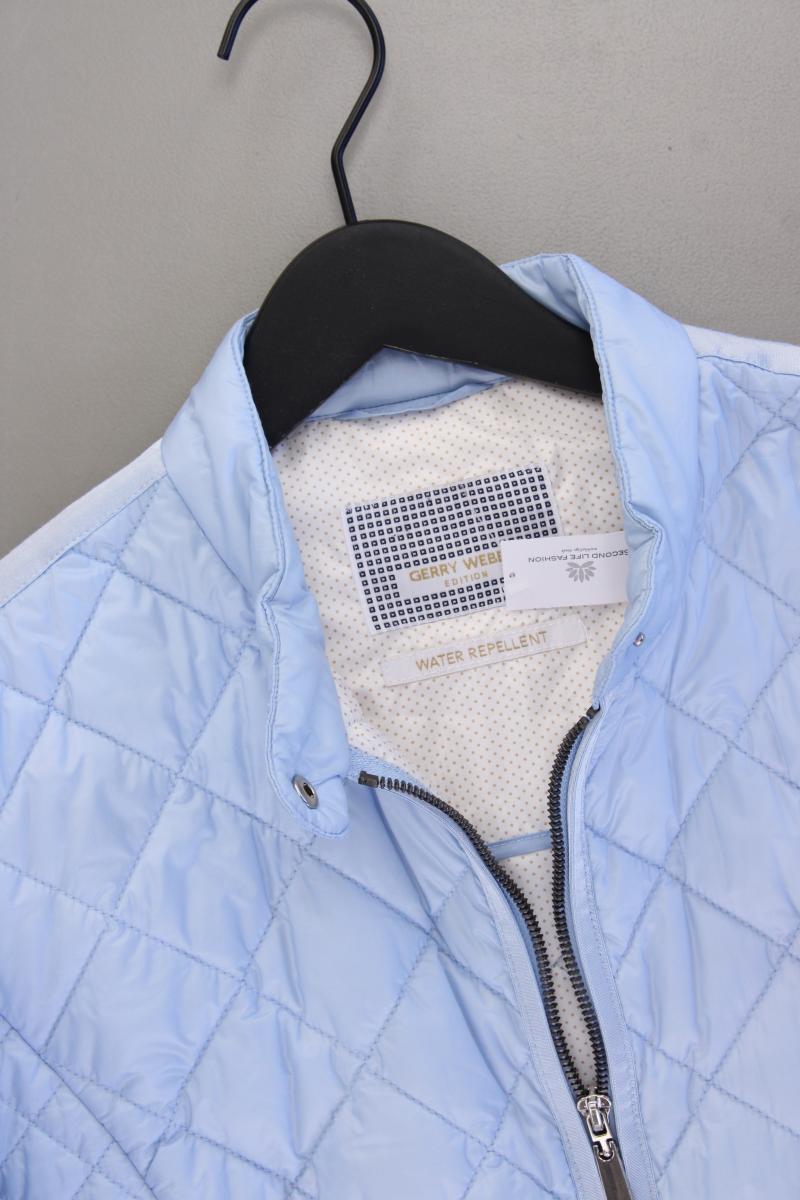 Gerry Weber Steppjacke Gr. 42 neuwertig blau