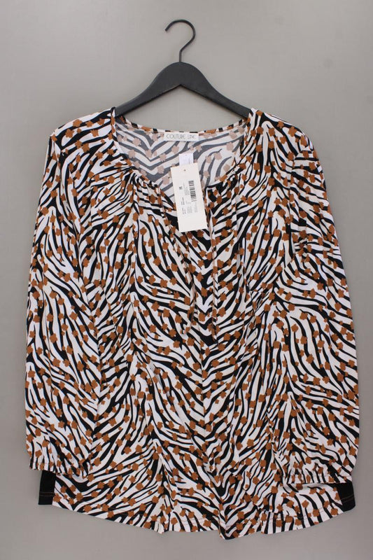 Couture Line Longsleeve-Shirt Gr. 52 neu mit Etikett Langarm braun aus Polyester