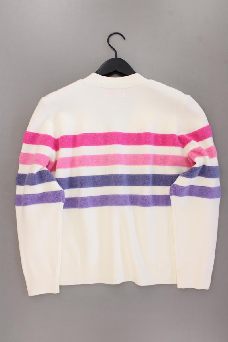 Jana Ina Fashion Strickjacke Gr. 48 neuwertig Langarm creme aus Viskose