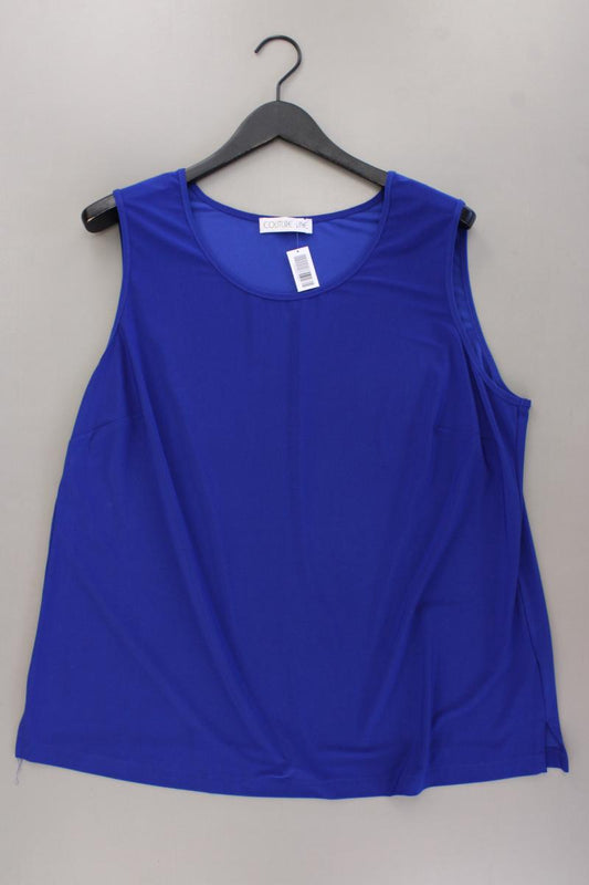 Couture Line Trägertop Gr. 50 neuwertig blau aus Polyester