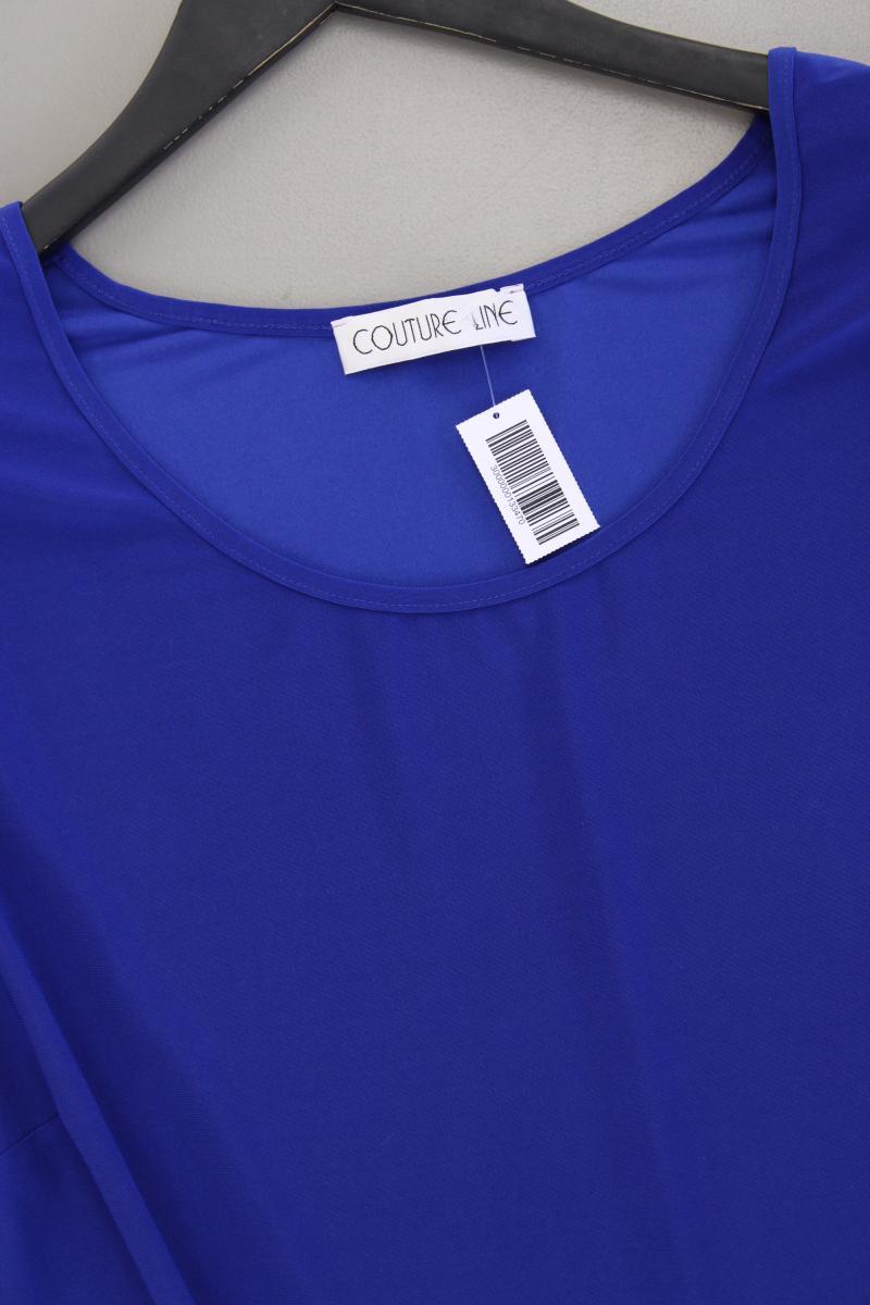 Couture Line Trägertop Gr. 50 neuwertig blau aus Polyester