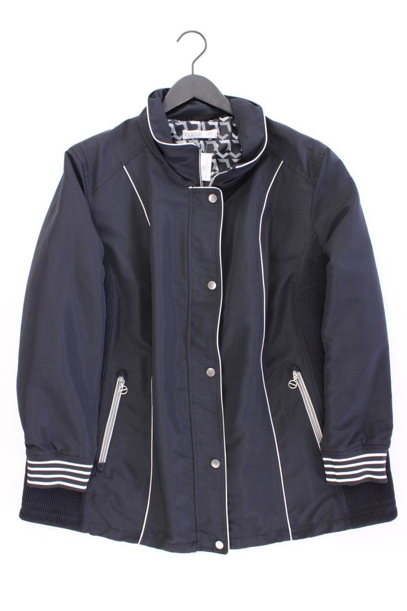 Couture Line Übergangsjacke Gr. 50 neuwertig schwarz