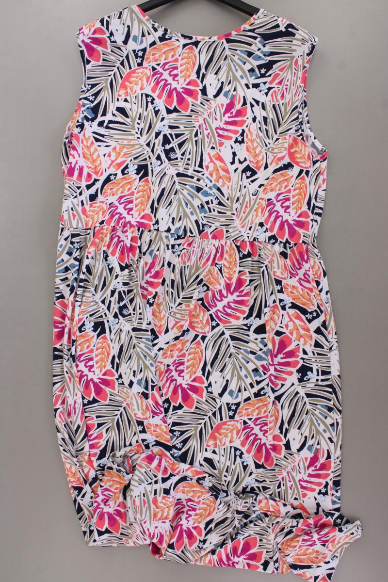 Helena Vera Maxikleid Gr. 50 neuwertig Ärmellos mehrfarbig aus Polyester